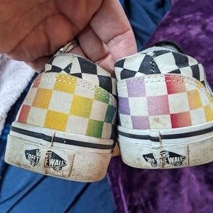 Rainbow Vans